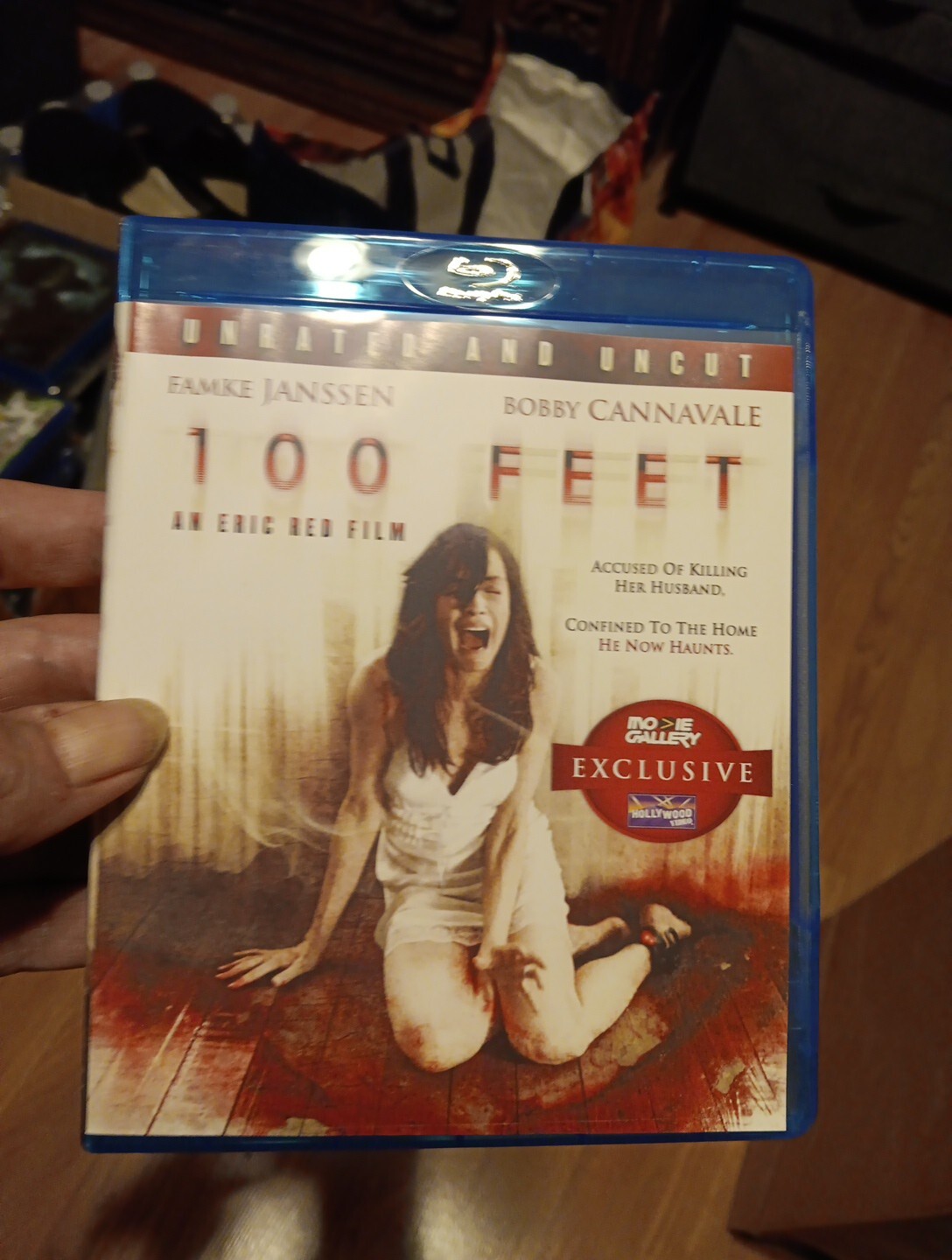 100 Feet (Blu-ray Disc, 2009, Unrated)