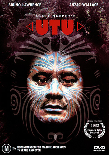 Bruno Lawrence Anzac Wallace UTU – GEOFF MURPHY EPIC NEW ZEALAND FILM DVD