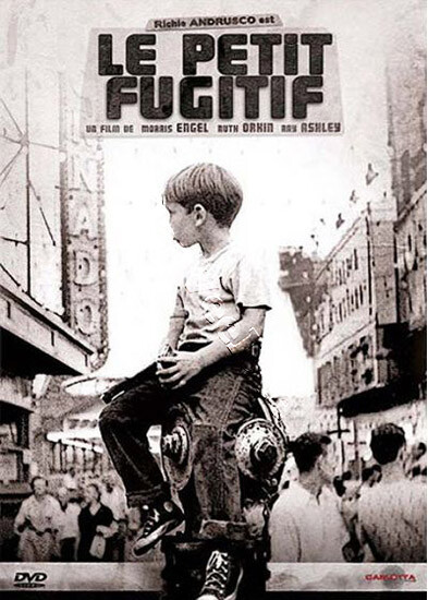 Little Fugitive NEW PAL Kids and Family DVD Ray Ashley Richard Brewster