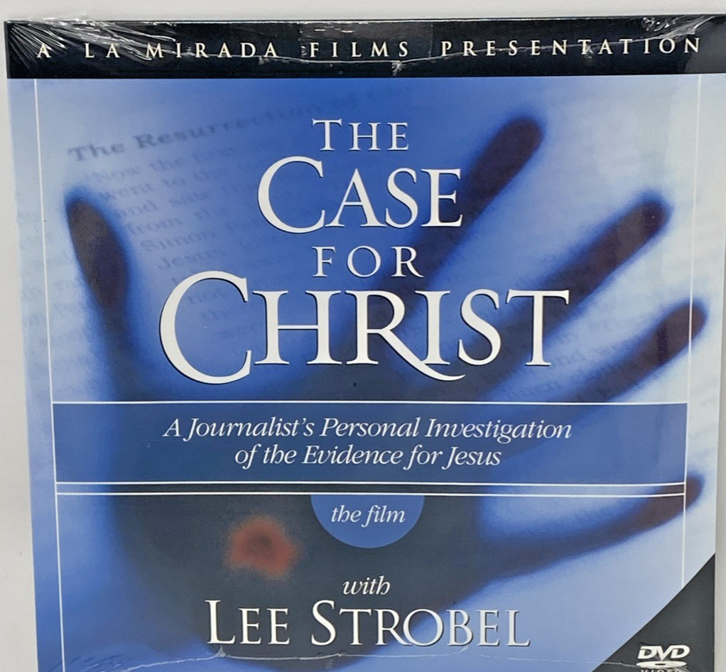 THE CASE FOR CHRIST WITH LEE STROBEL BRAND NEW DVD