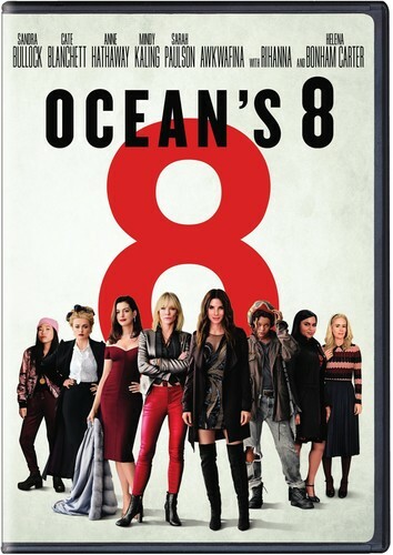 Ocean’s 8 – DVD – Includes Case & Cover Art