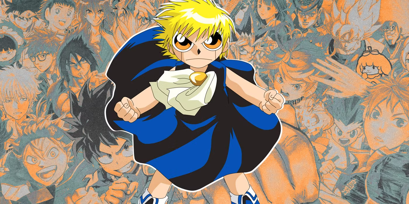Zatch Bell complete series DVD English dub 1-150 & movies