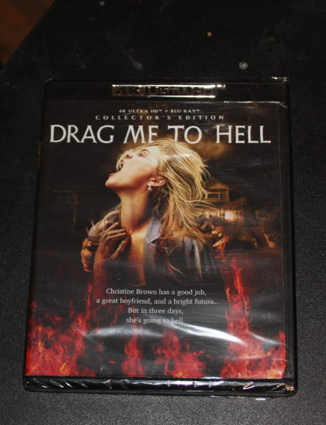 Drag Me to Hell (Collector’s Edition) Ultra HD, 2009 Sam Raimi New/no slpcvr