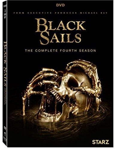 Black Sails: The Complete Fourth Season [Used Very Good DVD] 3 Pack
