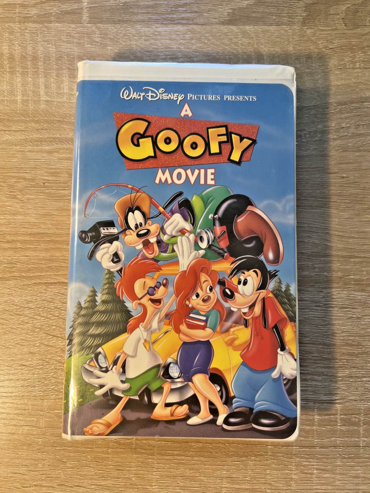 Disney A Goofy Movie VHS Tape Animation Family Full Screen 1995 Walt Disney 90’s