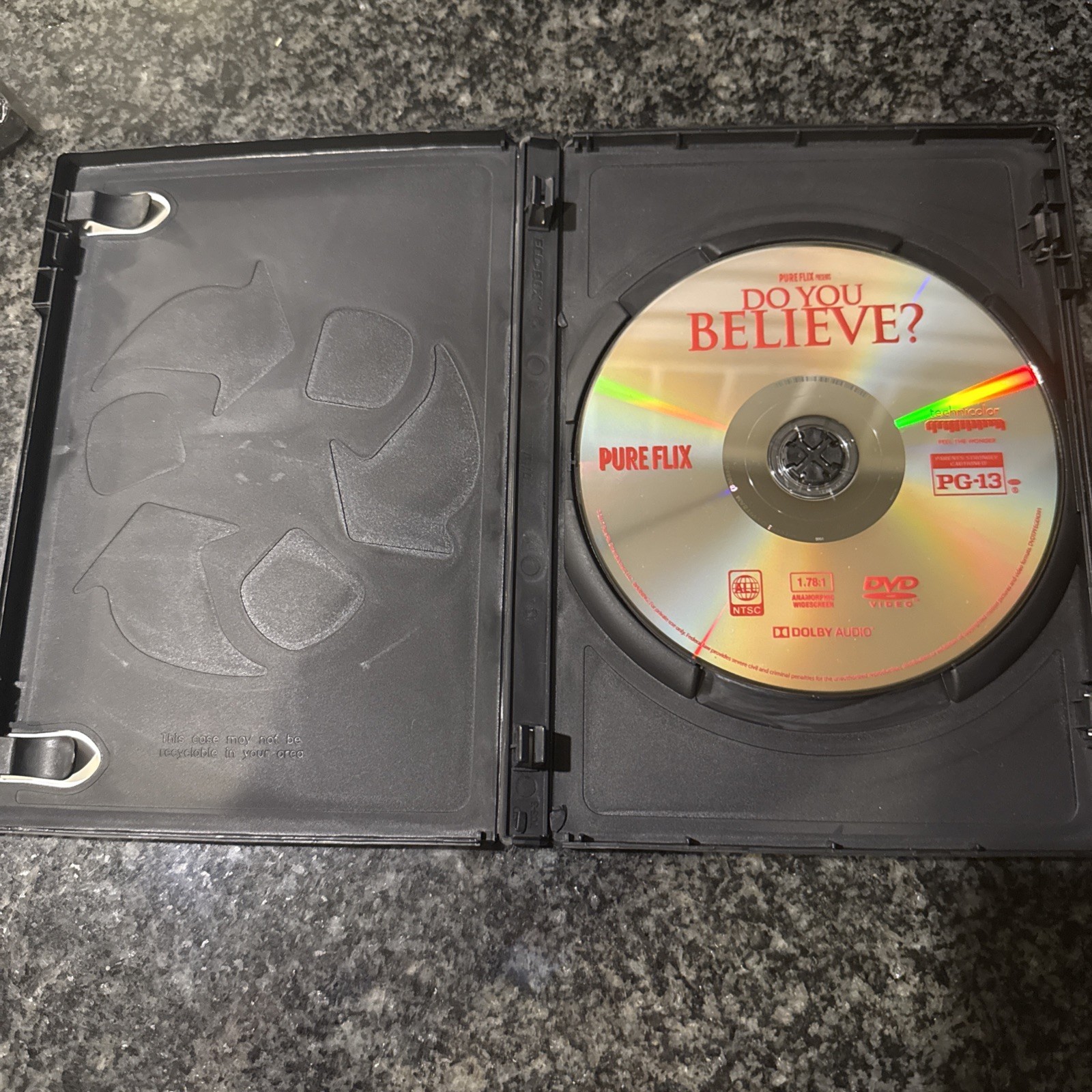 Do You Believe? DVD Mia Sorvino/Sean Astin/Lee Majors…