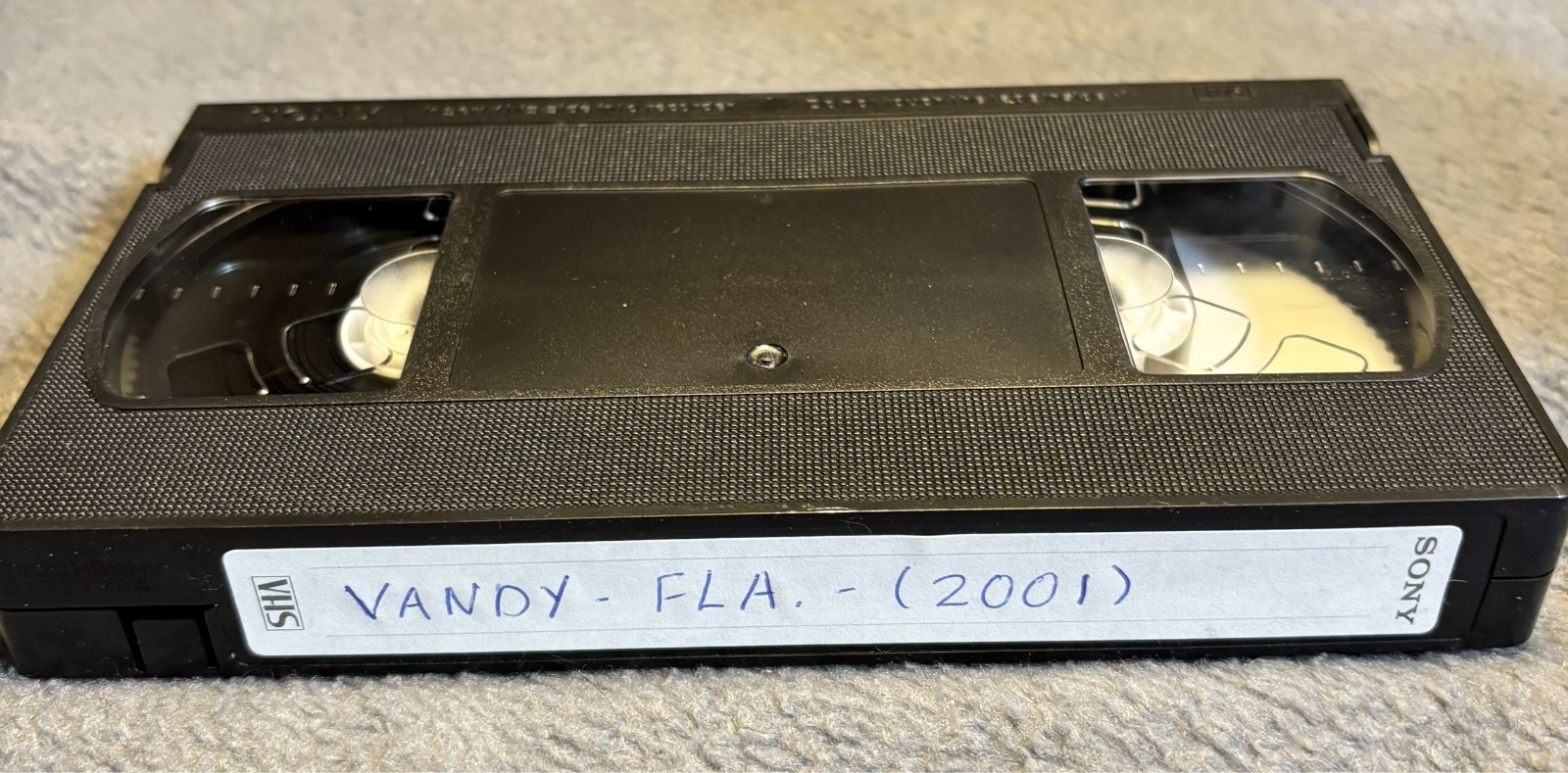 Found Footage Florida Gators VHS Tapes College Football 2000-2001 Lot of 9
