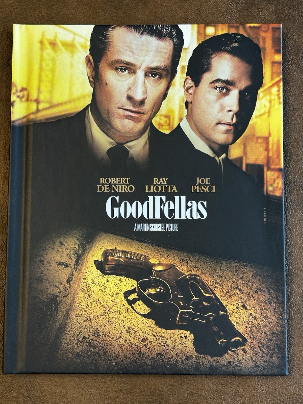 Goodfellas 25th Anniversary Edition Blu-ray w/ 36 Page Booklet Like New De Niro