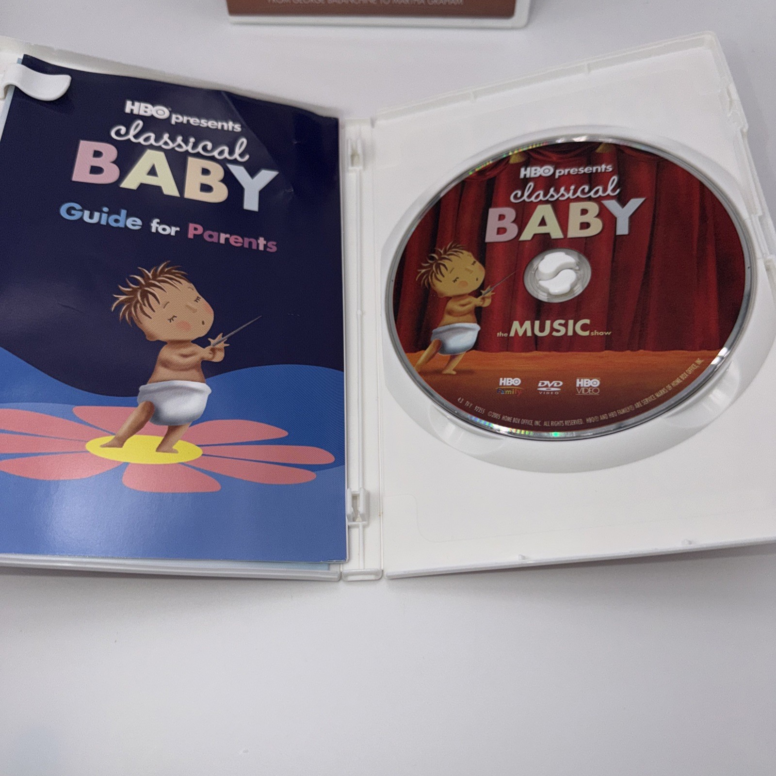 Classical Baby 3-Pack – Music, Art & Dance – DVD By Classical Baby –
