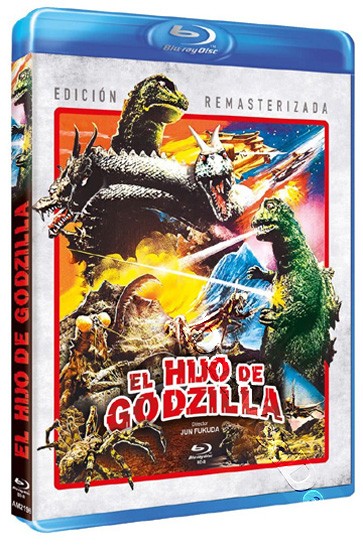Son of Godzilla NEW Cult Blu-Ray Disc Jun Fukuda Tadao Takashima
