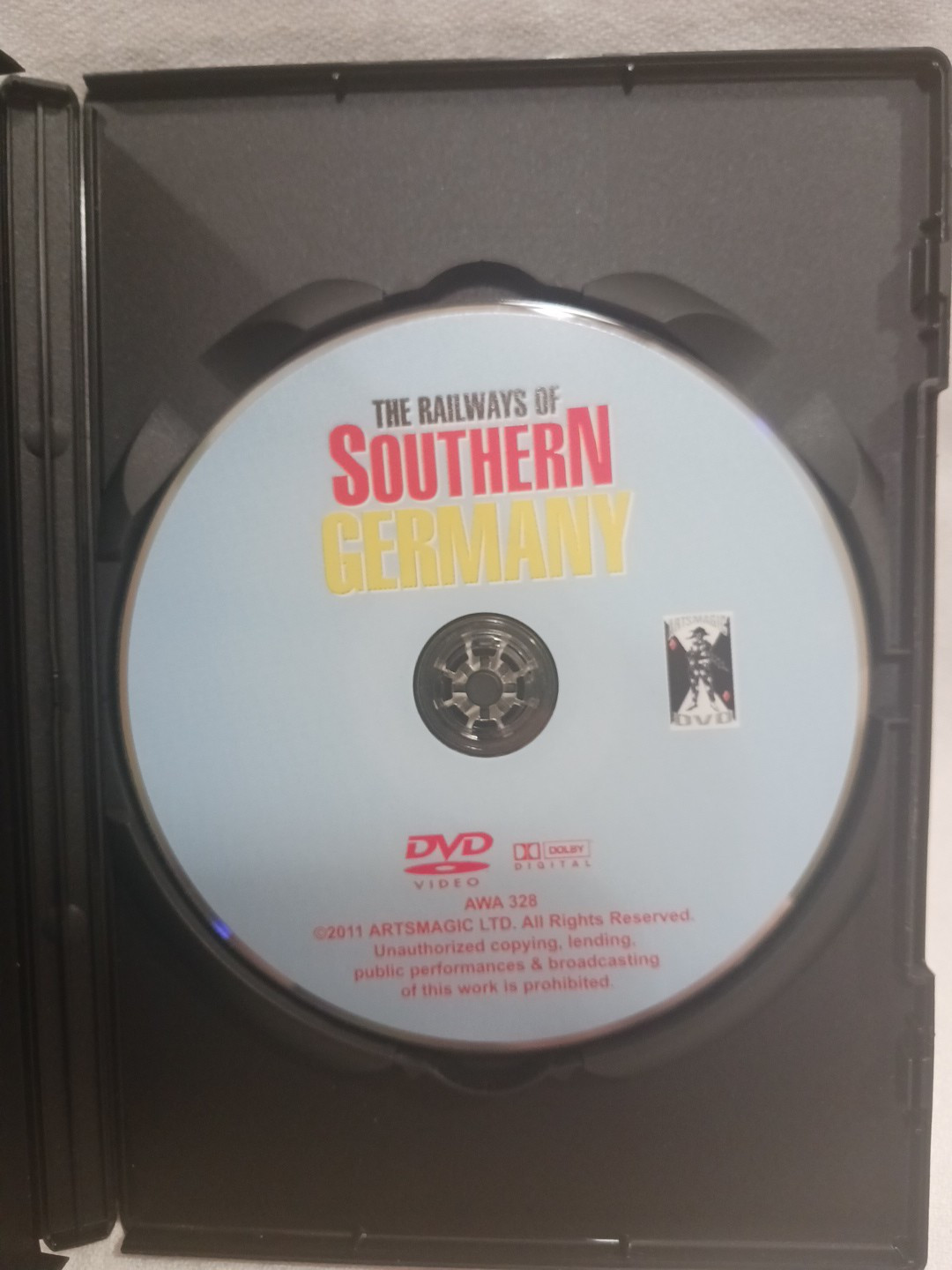 Trains (DVD Lot) Railways of Southern Germany, Great American European Railroads