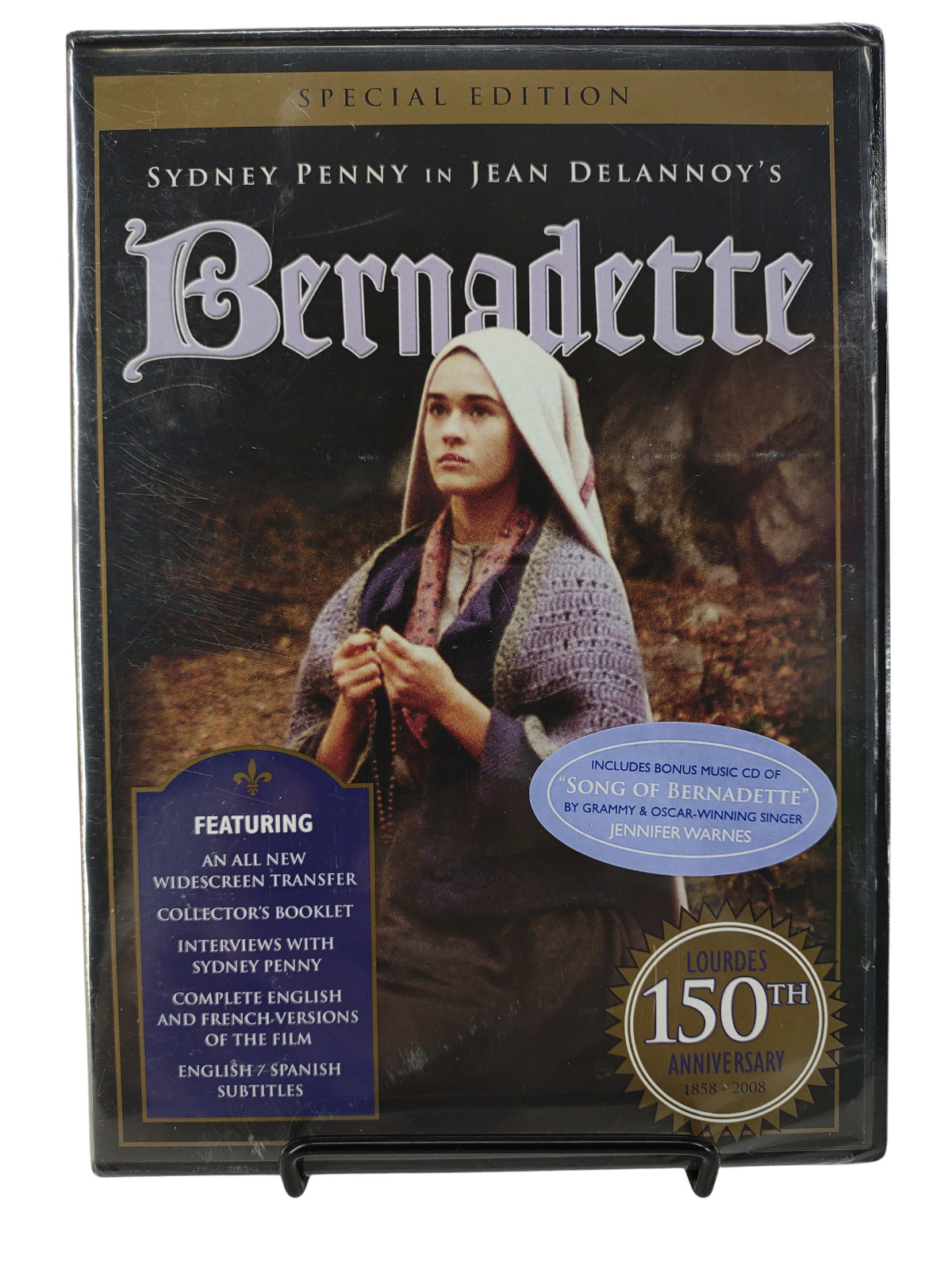 Bernadette (DVD + CD, 2008, Special 150th Anniversary Edition, 2 Disc Set) New