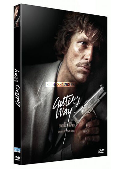 Cutter’s Way NEW PAL Arthouse DVD Ivan Passer Jeff Bridges