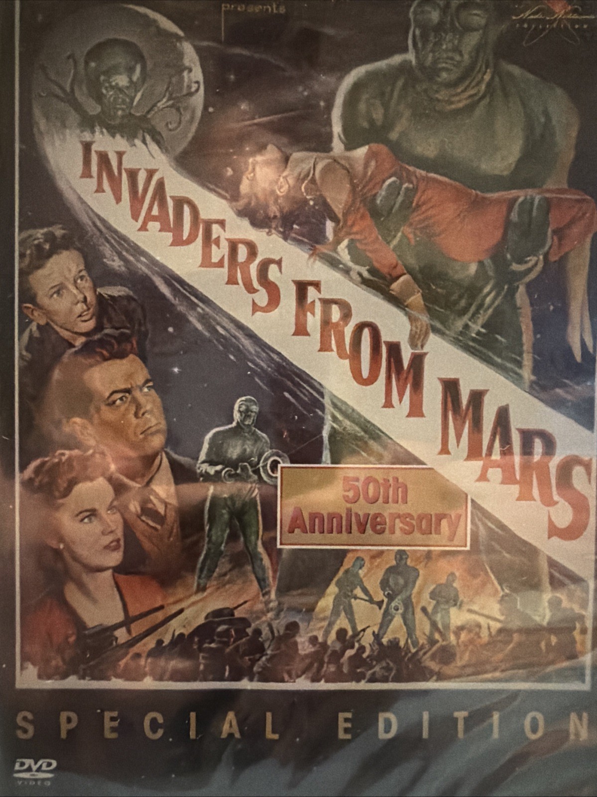 Invaders From Mars DVD 1953 50th Anniversary Special Edition NEW FACTORY SEALED