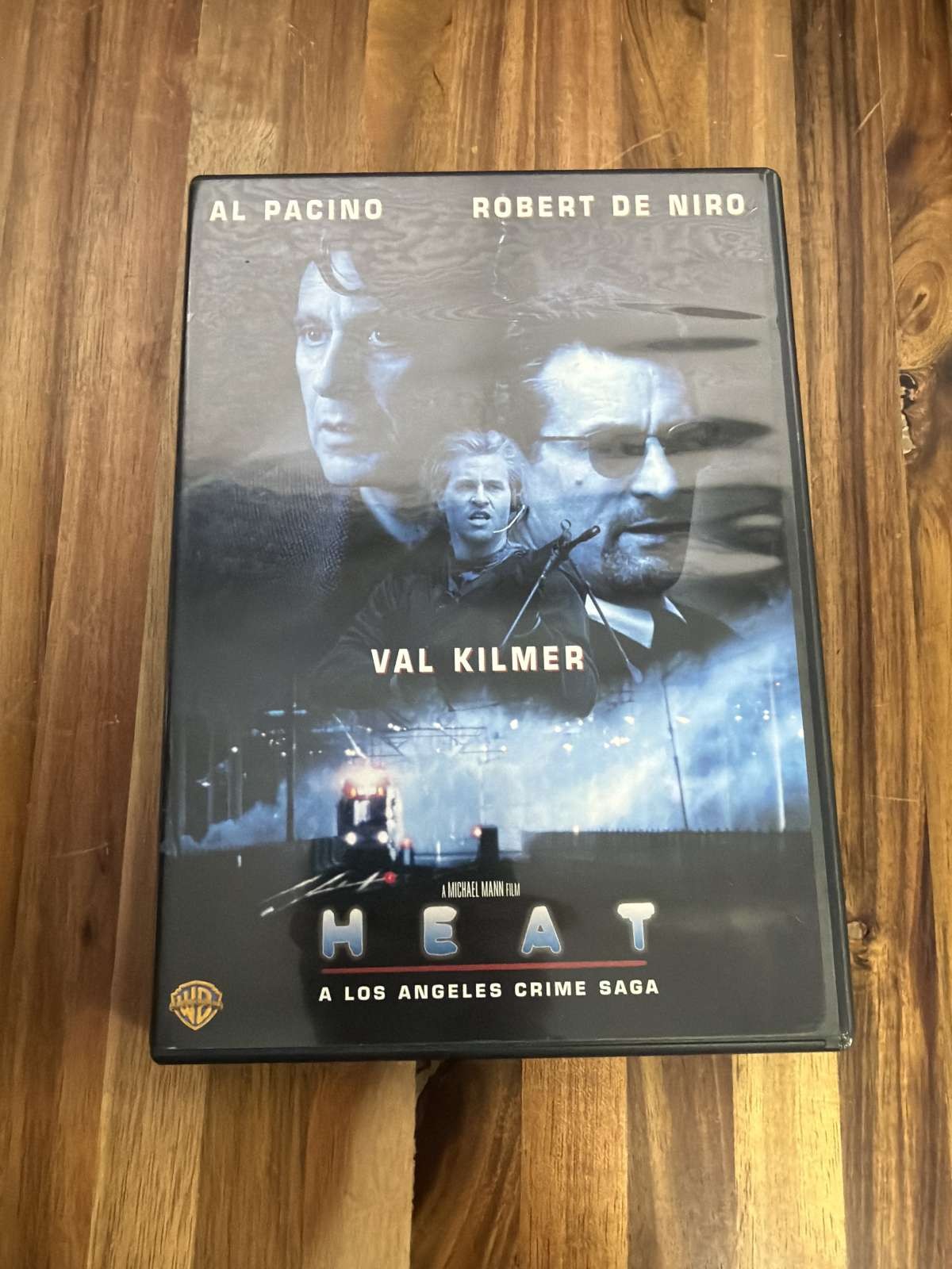 Heat DVD Al Pacino Robert De Niro Val Kilmer Widescreen 172 Min