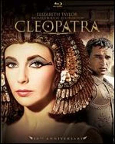 Cleopatra [50th Anniversary] [Blu-ray] by Joseph L. Mankiewicz: Used