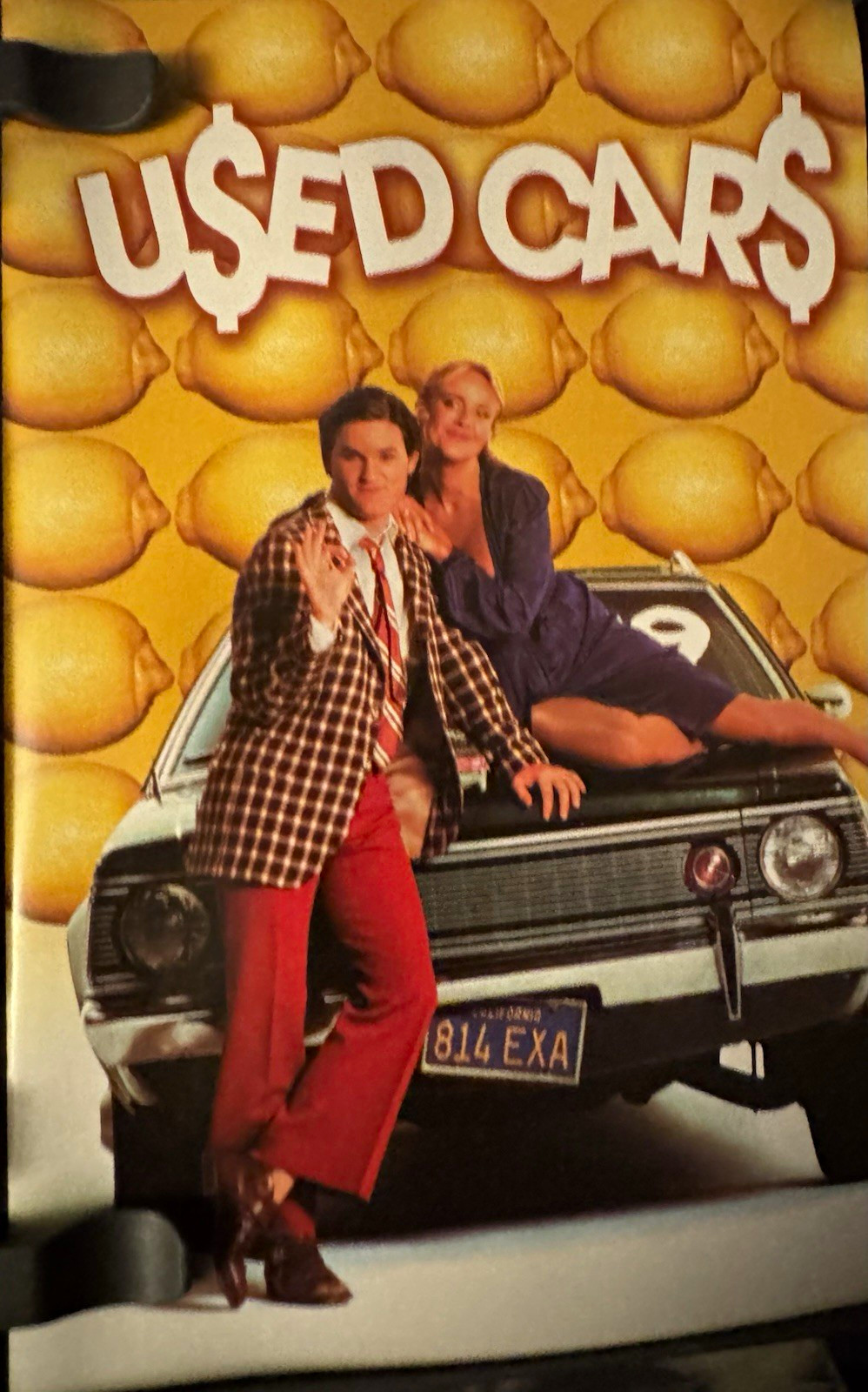 Kurt Russel Jack Warden Used Cars DVD Commentary Outtakes Trailers R Comedy