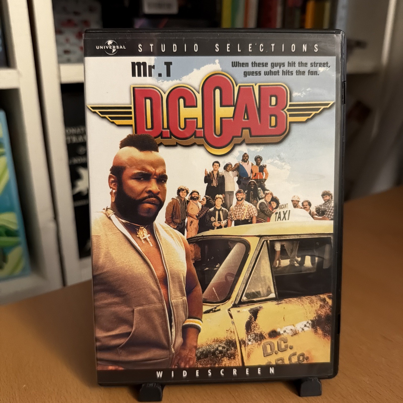 D.C. Cab (1983) (2004, DVD) Mr. T Adam Baldwin Gary Busey Excellent Condition