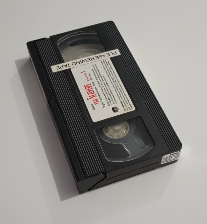 The Slayers Volume 1 [VHS 1996] FORMER RENTAL English Dubbed