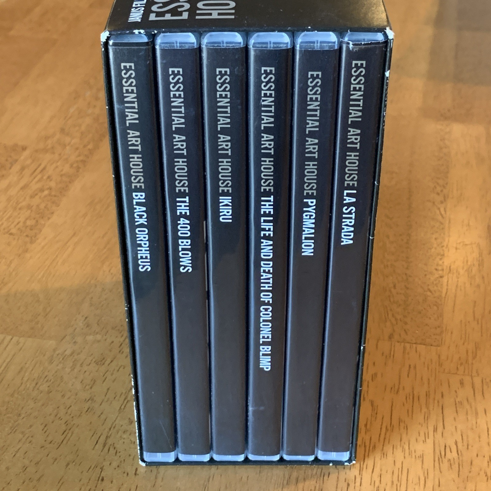 Janus Essential Art House II Black Orpheus/400 Blows/Ikiru/Pygmalion/La Strada..