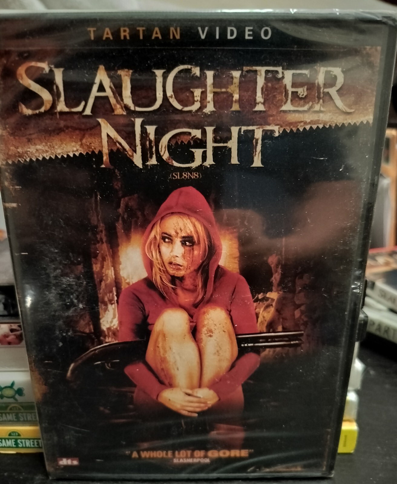 Slaughter Night (DVD, 2006) Tartan Video Dutch Horror Victoria Koblenko