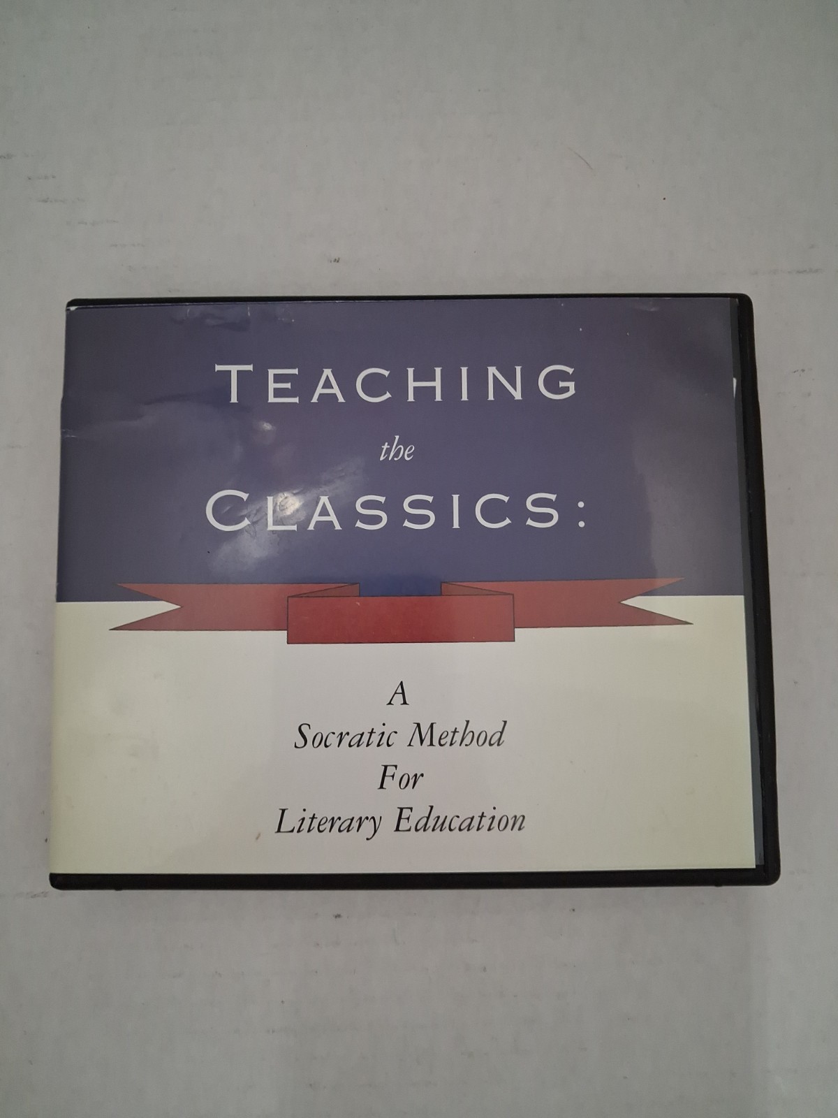 Teaching The Classics A Soratic Method For Literary Education DVD Set – #162g