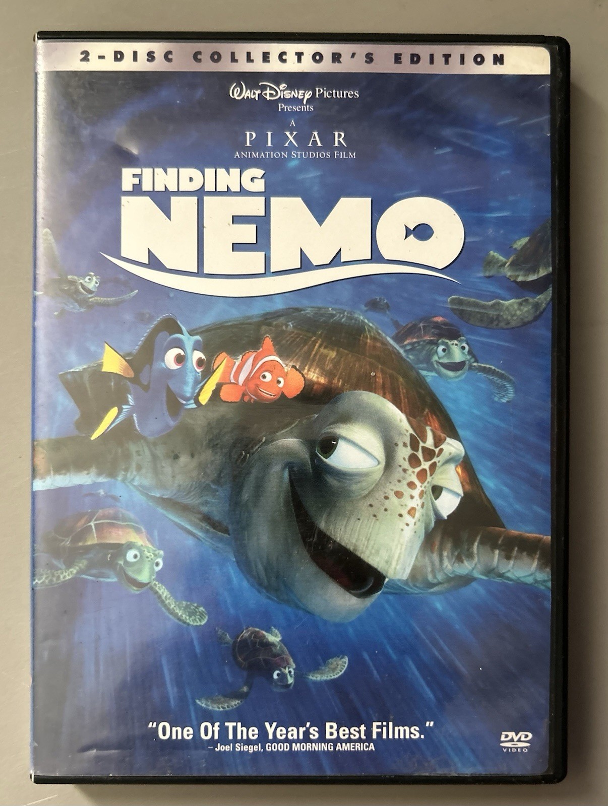 The Disney 8-DVD Collection 🏰 Snow White! Monsters, Inc! Inside Out…and more!