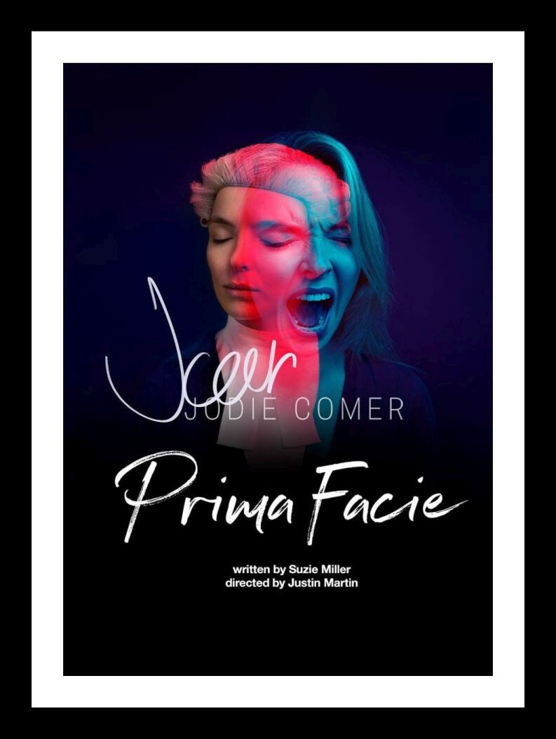 JODIE COMER – PRIMA FACIE AUTOGRAPHED SIGNED & FRAMED PHOTO PRINT