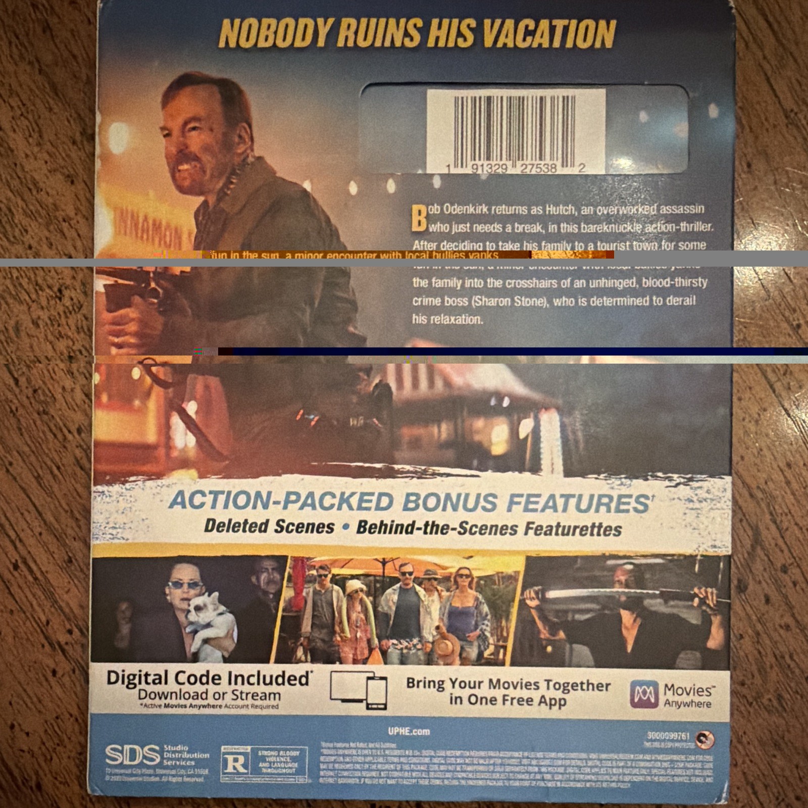 Nobody 2 Collector’s Edition Blu-ray -Deleted Scenes R