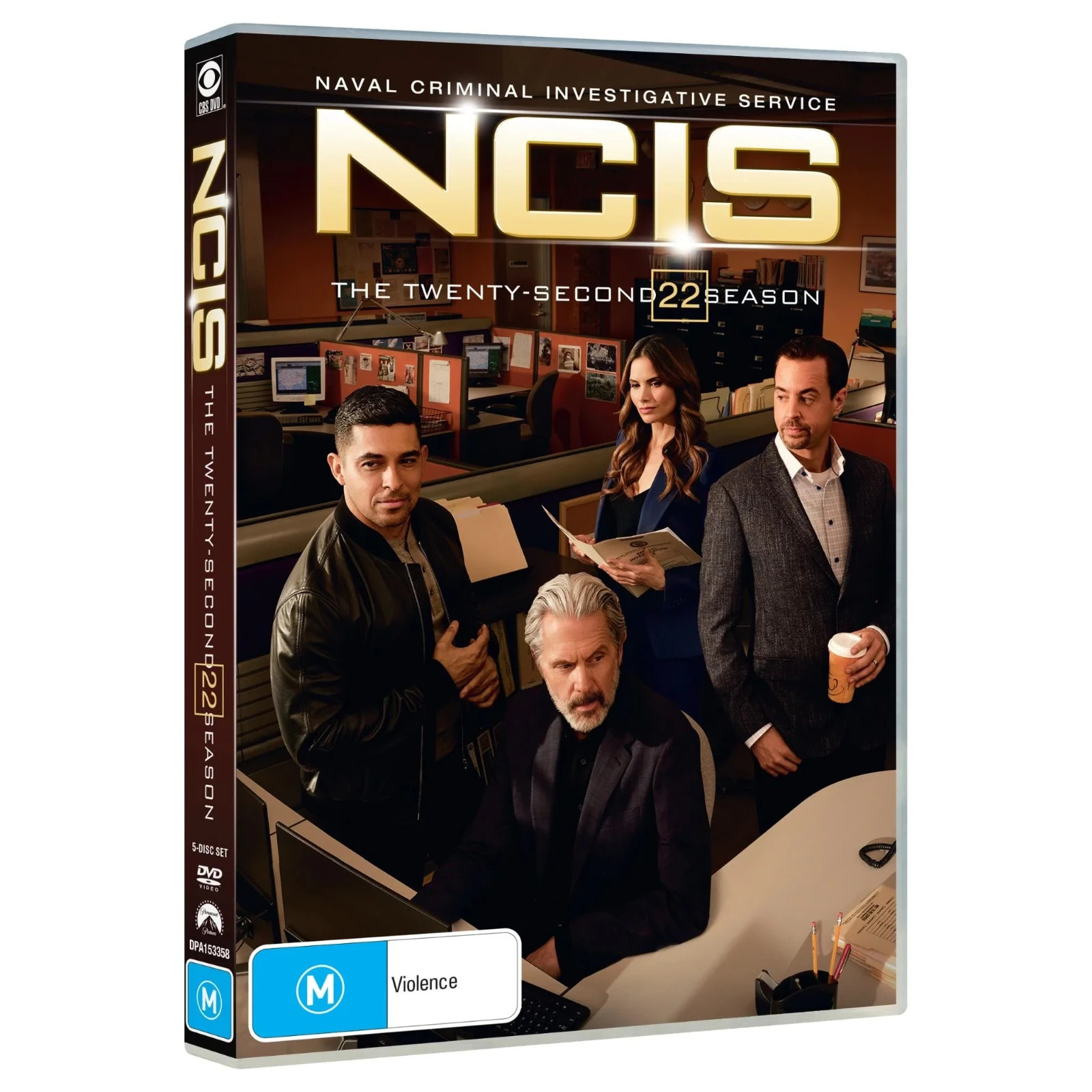 NCIS – Season 22 DVD : NEW