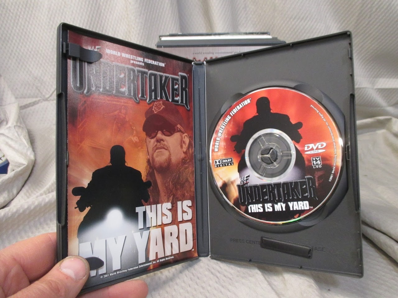 Lot of 11 WWE WWF Wrestling DVDs Collection | All DVDs in Excellent Condition