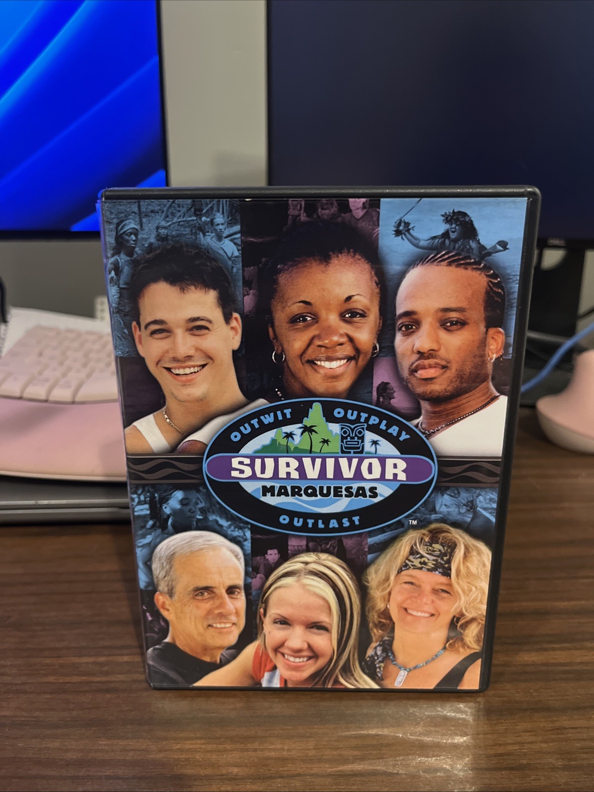 Survivor 4: Marquesas (DVD, 2002) Season Four Boston Rob 1st Appearance CBS OOP