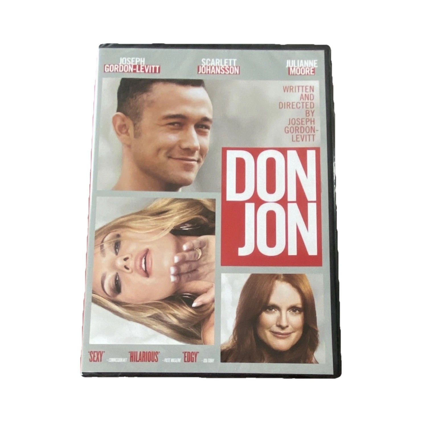 Relativity Don Jon DVD Joseph Gordon-Levitt Scarlett Johansson Comedy