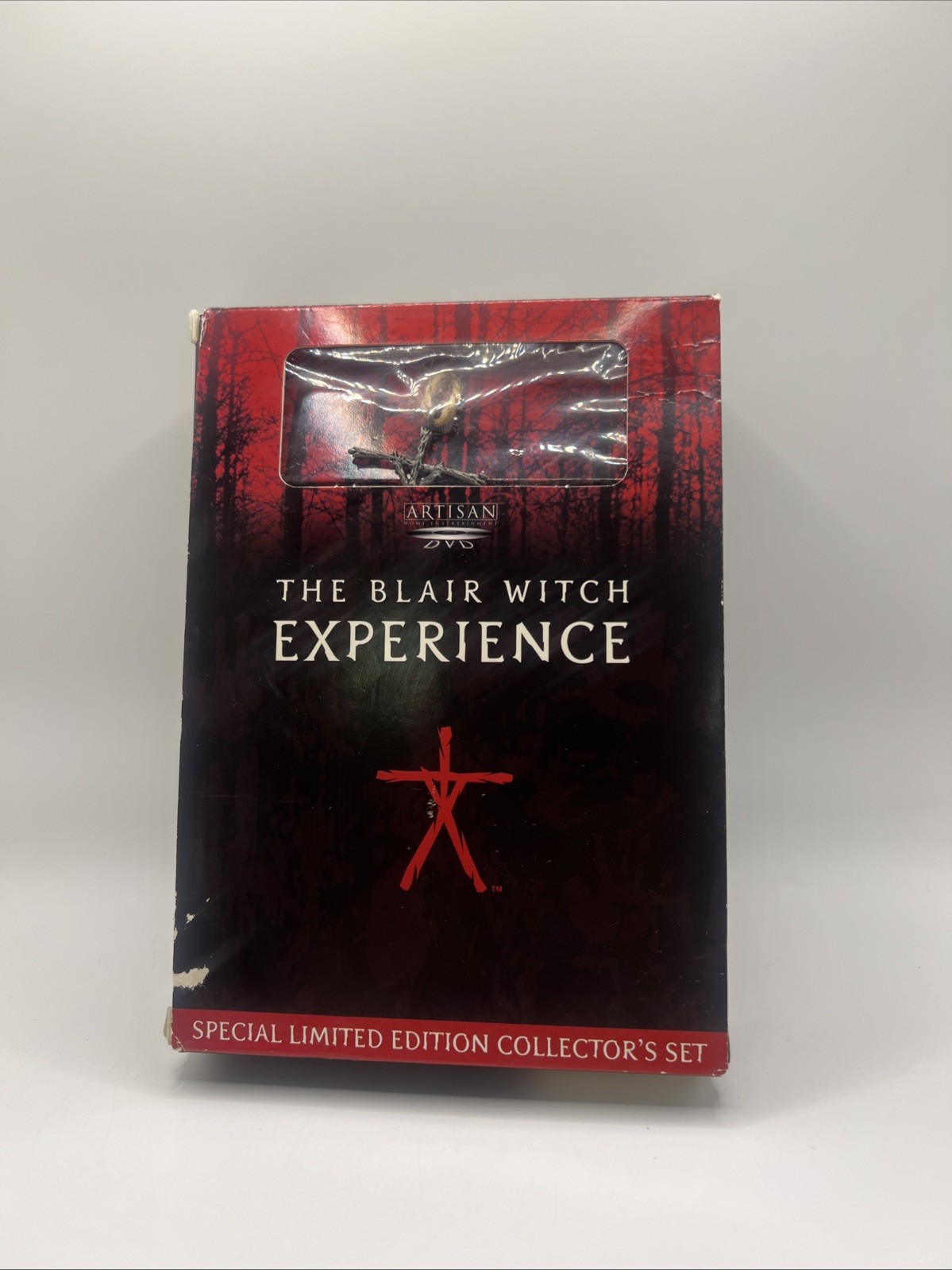 The Blair Witch Experience (DVD, 2001, 2-Disc Set, W Games & Necklace)