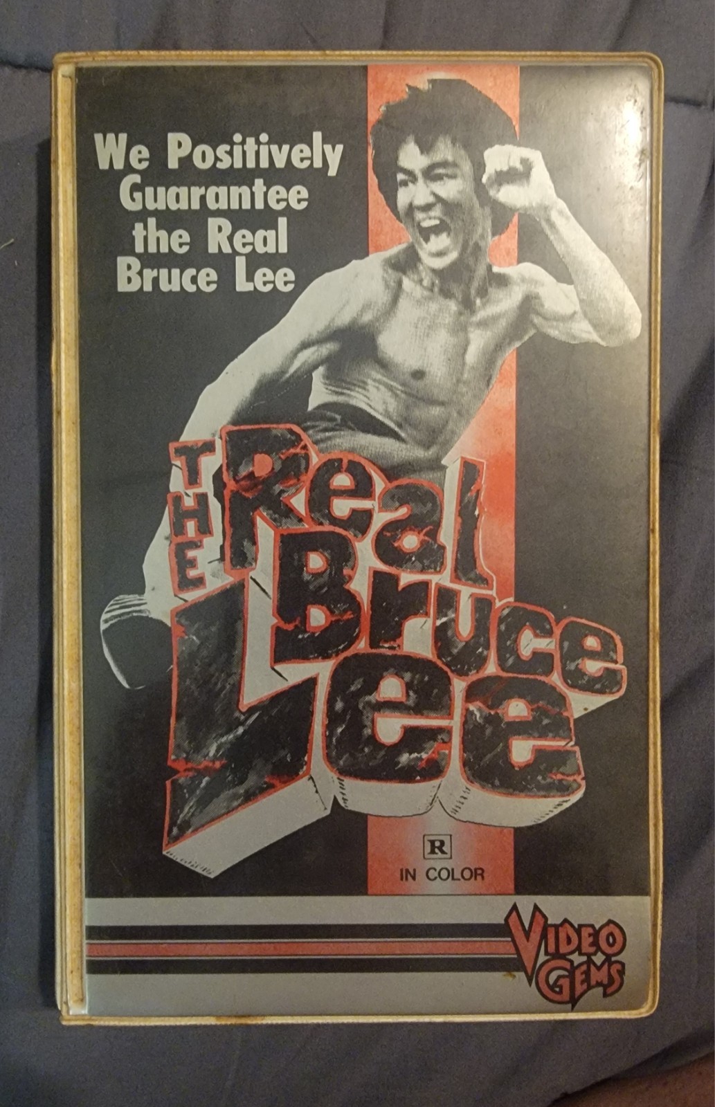 Video Gems The Real Bruce Lee Betamax Bruce Lee In Color R 108 Mins