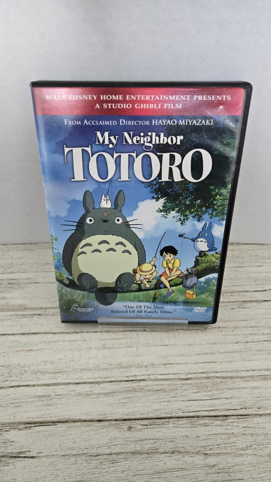 Studio Ghibli DVD Lot of 4 Totoro Howl Castle Sky Porco Rosso Hayao Miyazaki