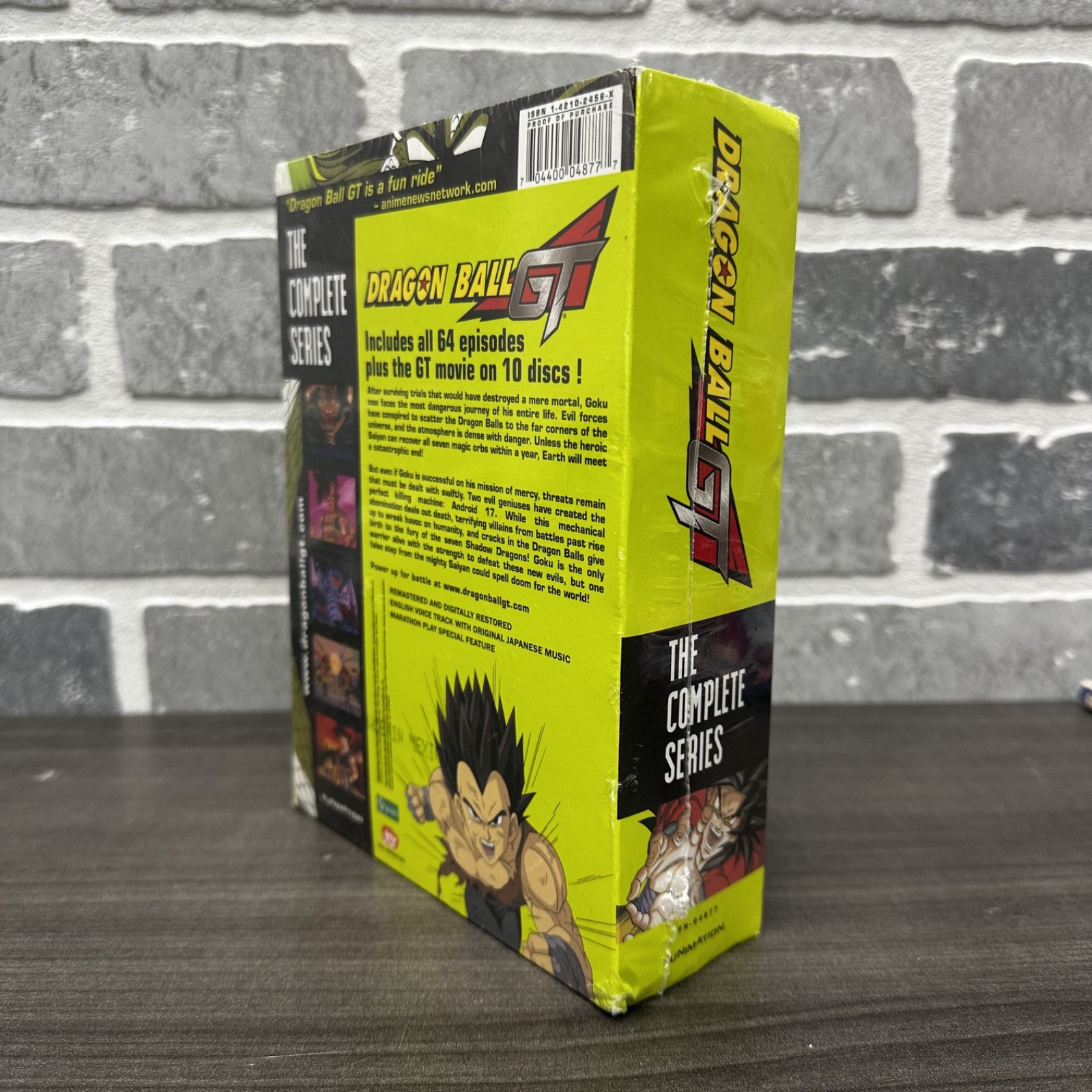 Dragon Ball GT: The Complete Series [ DVD 10 Disc Set ] Brand New Region 1 US
