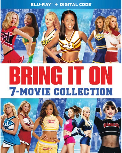 Bring It On: 7-Movie Collection [Used Very Good Blu-ray] Boxed Set, Digital Co