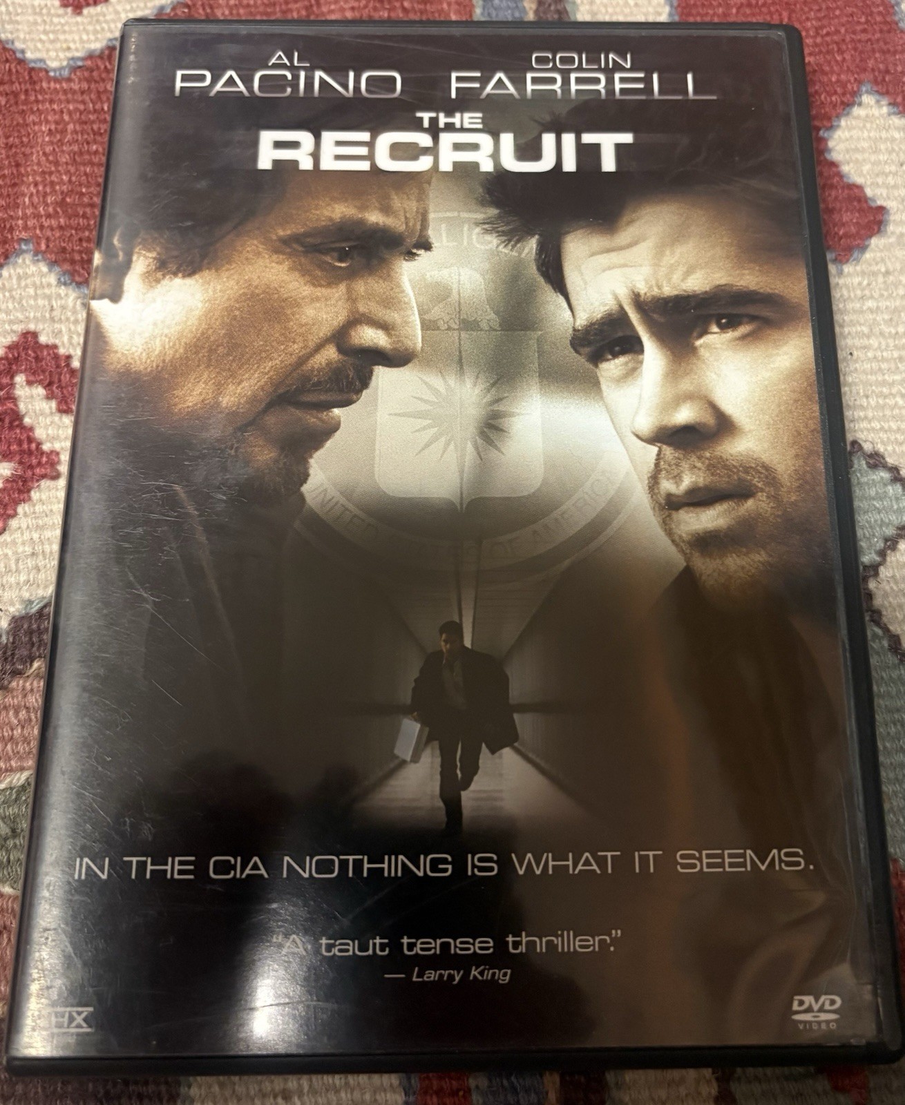 The Recruit DVD Colin Farrell, Al Pacino ￼