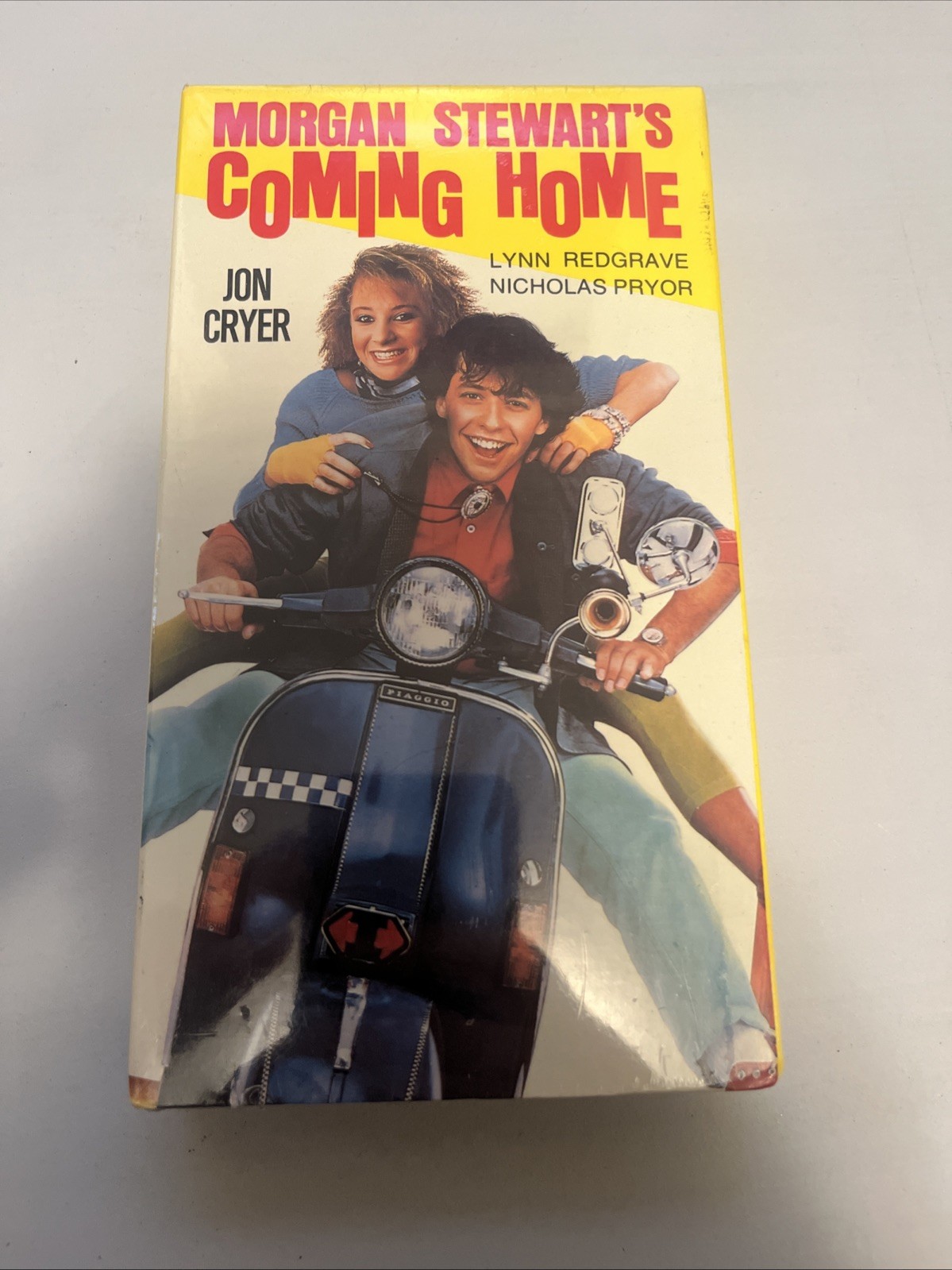 Morgan Stewarts Coming Home (VHS, 1987) HBO Original Release New Sealed Rare!