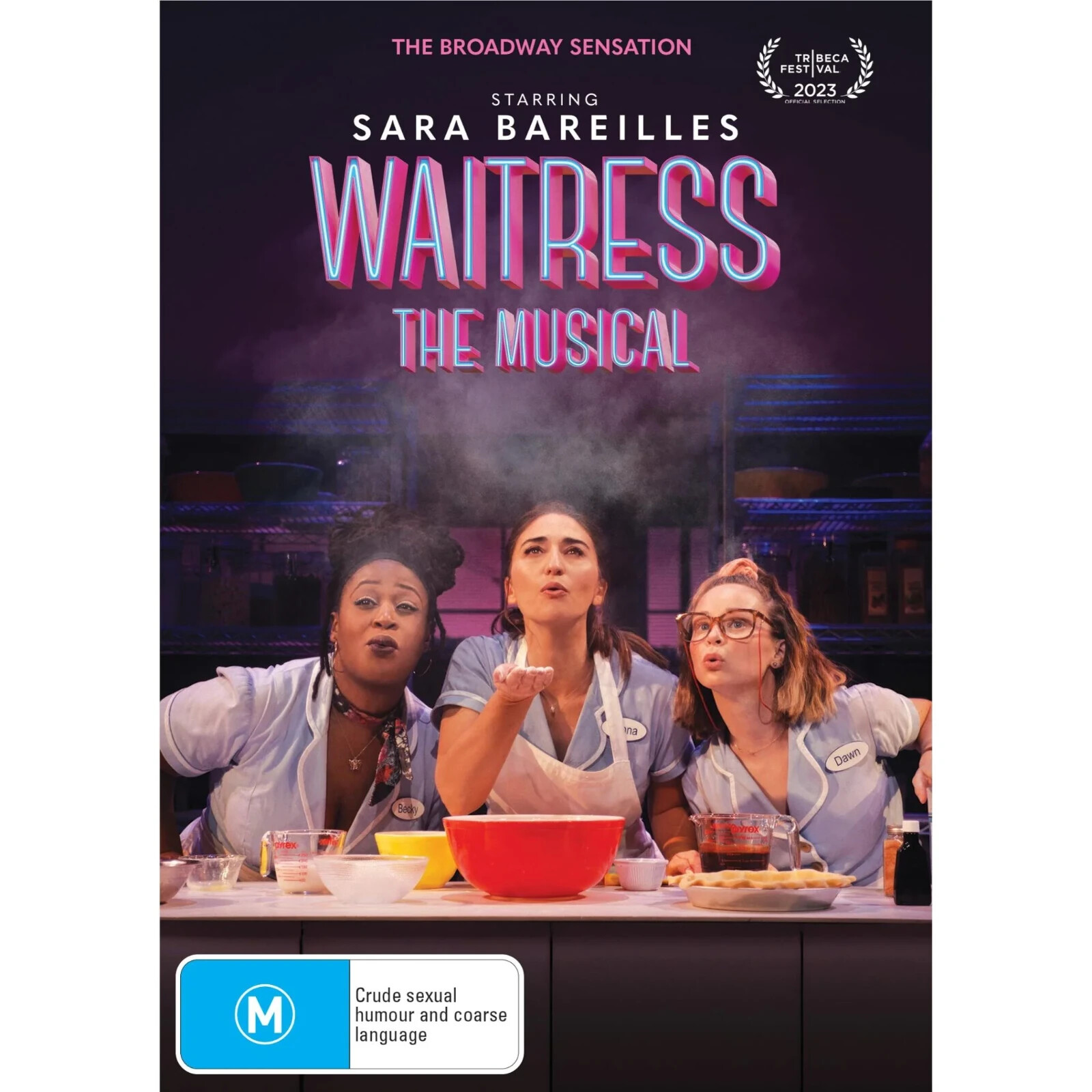 Waitress The Musical DVD : NEW