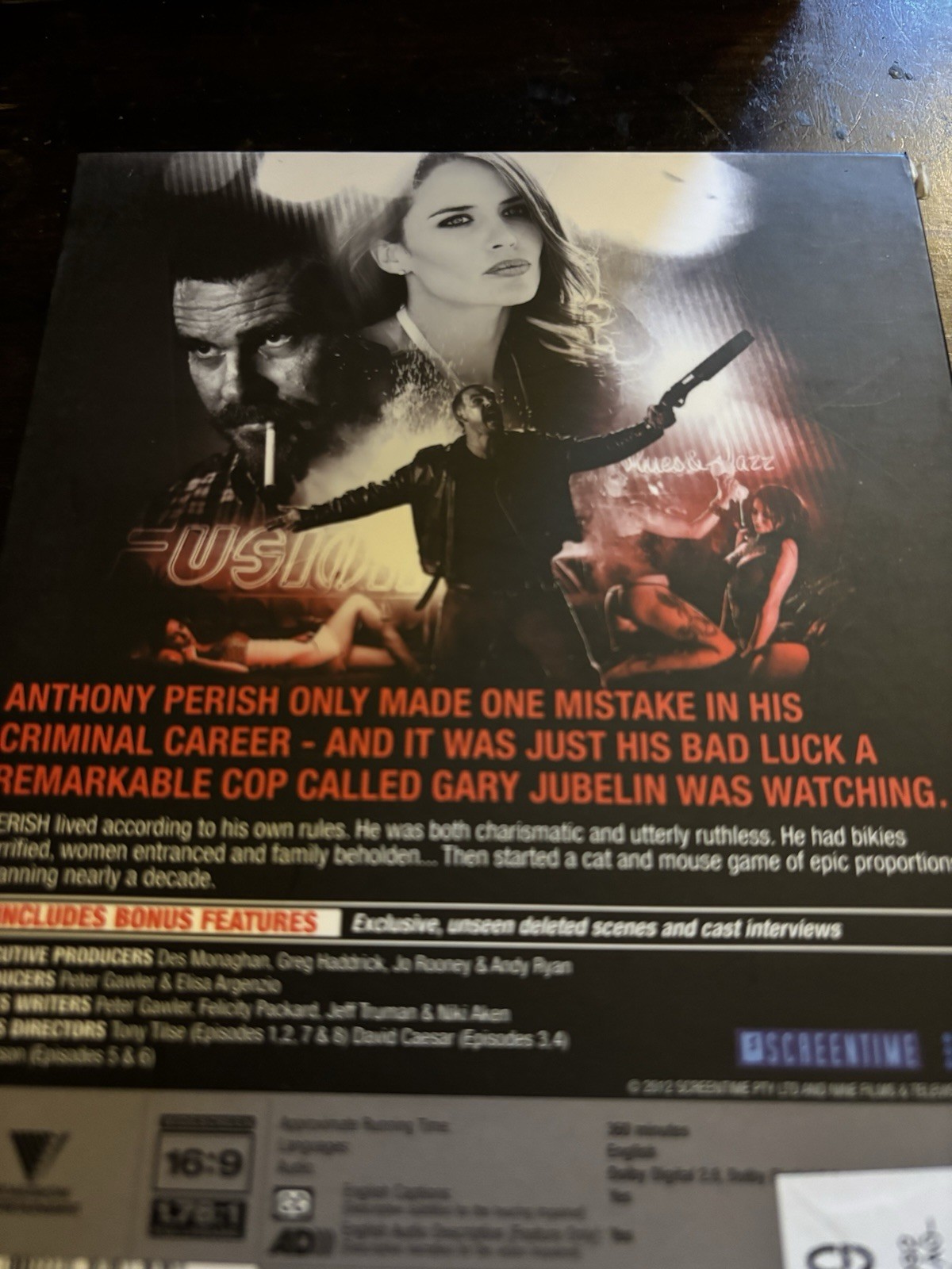 Underbelly Badness DVD Region 4 Australian Crime Drama
