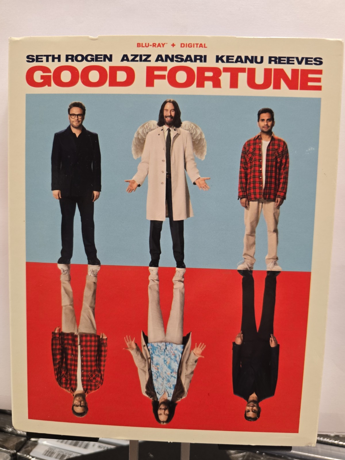 Good Fortune Blu-ray + Digital HD With Slipcover Brand NEW & Sealed