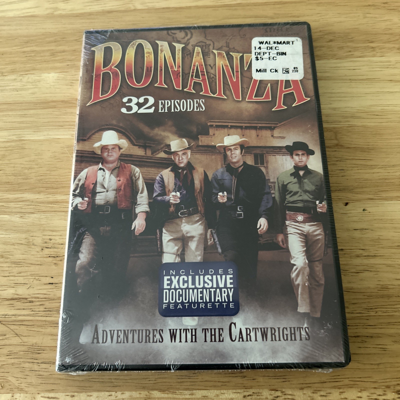 Bonanza (DVD, 2011, 32 episodes) Classic NEW