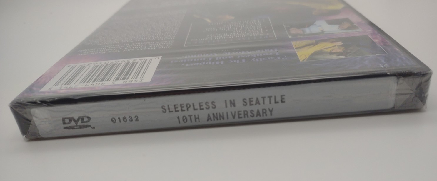 Sleepless in Seattle (DVD, 1993) T. Hanks, M. Ryan NEW, ships next business day!