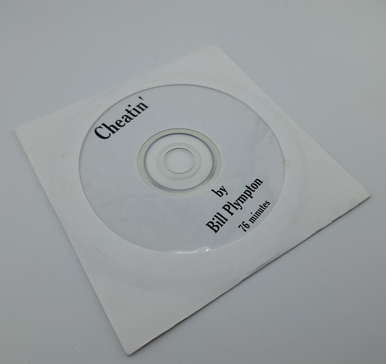 FYC DVD Academy Screener : “Cheatin'” By Bill Plympton, 76min