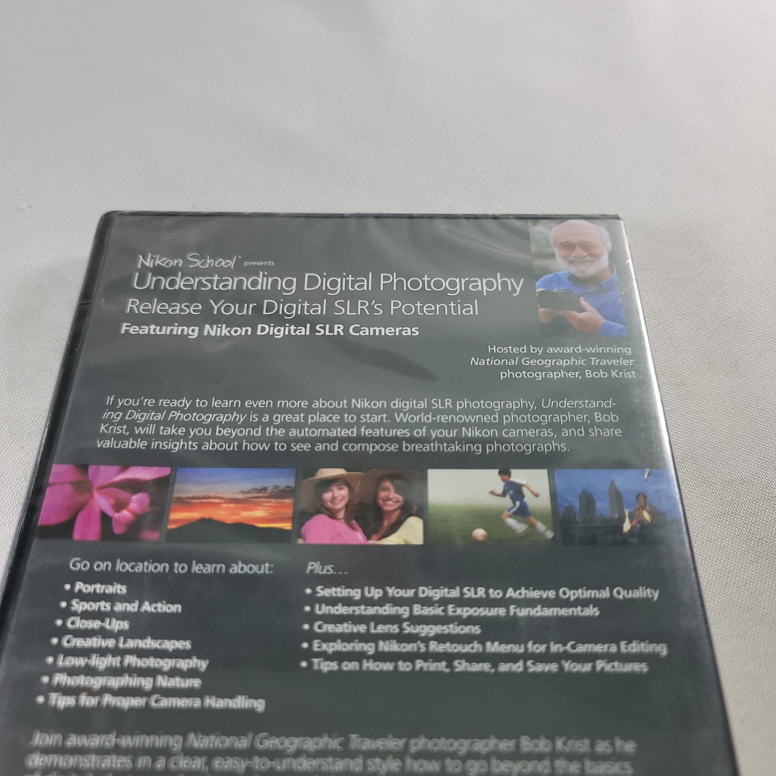 Understanding Digital Photography – DVD – DVD By NIKON – New/Sealed
