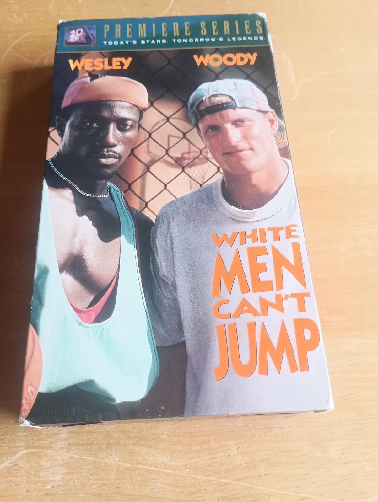 White Men Can’t Jump VHS 1992 Wesley Snipes Woody Harrelson Premiere Series Fox