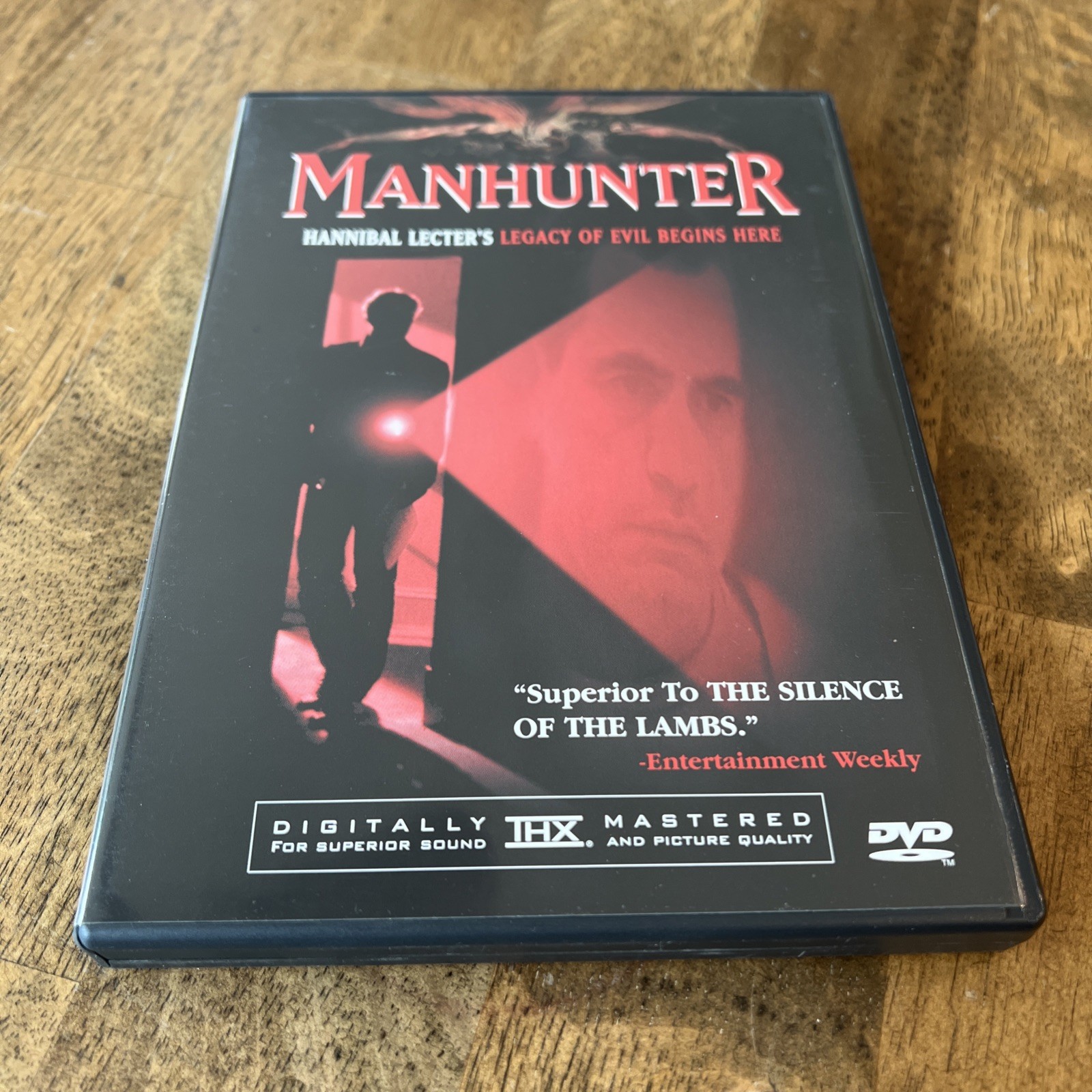 Manhunter (DVD, 2001) ONE OWNER / UNWATCHED MINT – FREE SAME DAY SHIPPING