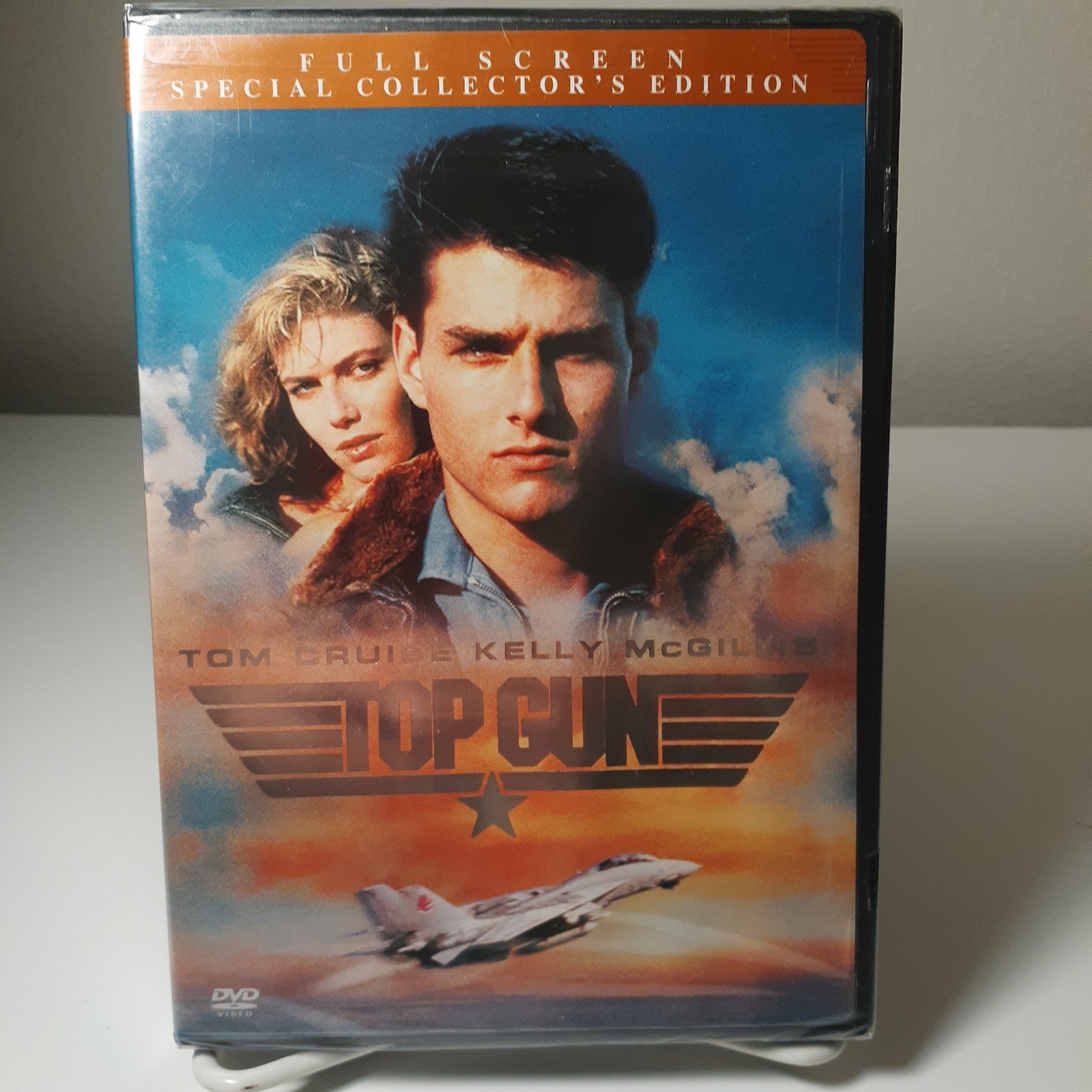 Top Gun New (DVD 2004 2-Disc Collectors Edition Full Screen) Tom Cruise